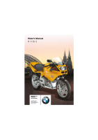 BMW R1100 S - Owners manual EN 2002